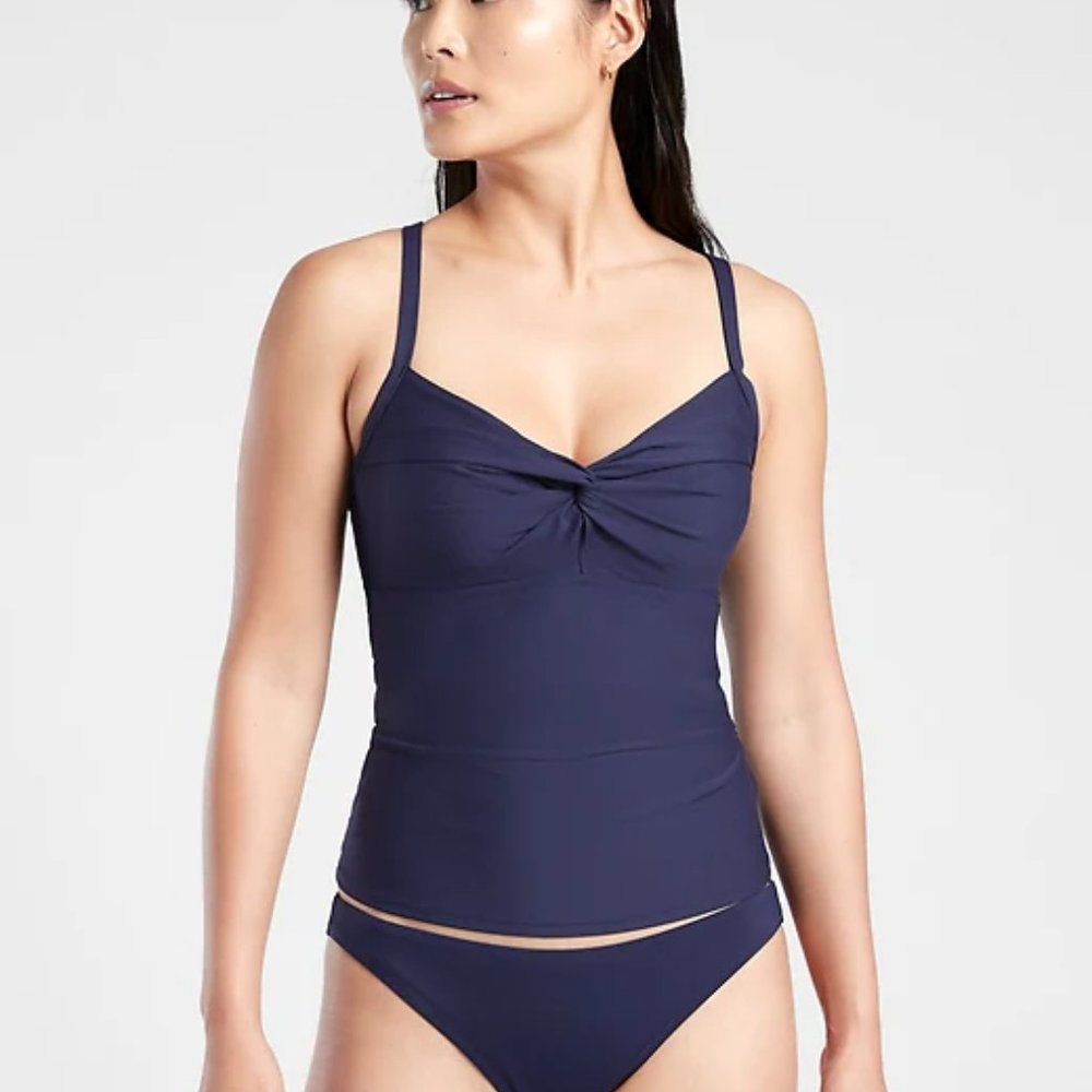 NWT! Twist Up Tankini